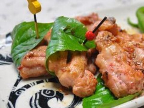 鶏の梅味噌ヨーグルト焼き